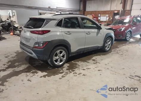 2022 Hyundai Kona Sel z USA, uszkodzony, nr VIN KM8K3CAB0NU789215